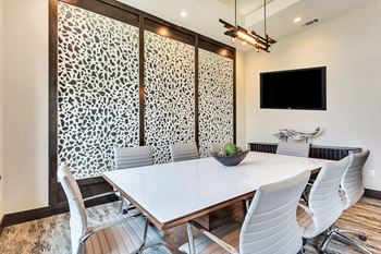 Conference Room | Axis Kessler Park Apartments
